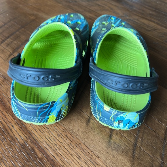 Crocs Jellyfish size j3 - Picture 2 of 5